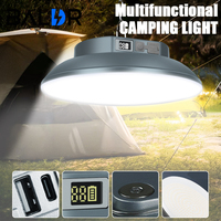 BALDR 5730 Tent Light Rechargeable Lantern Portable Emergency Night Market Light Outdoor Camping Bulb Lamp Flashlight Home LED