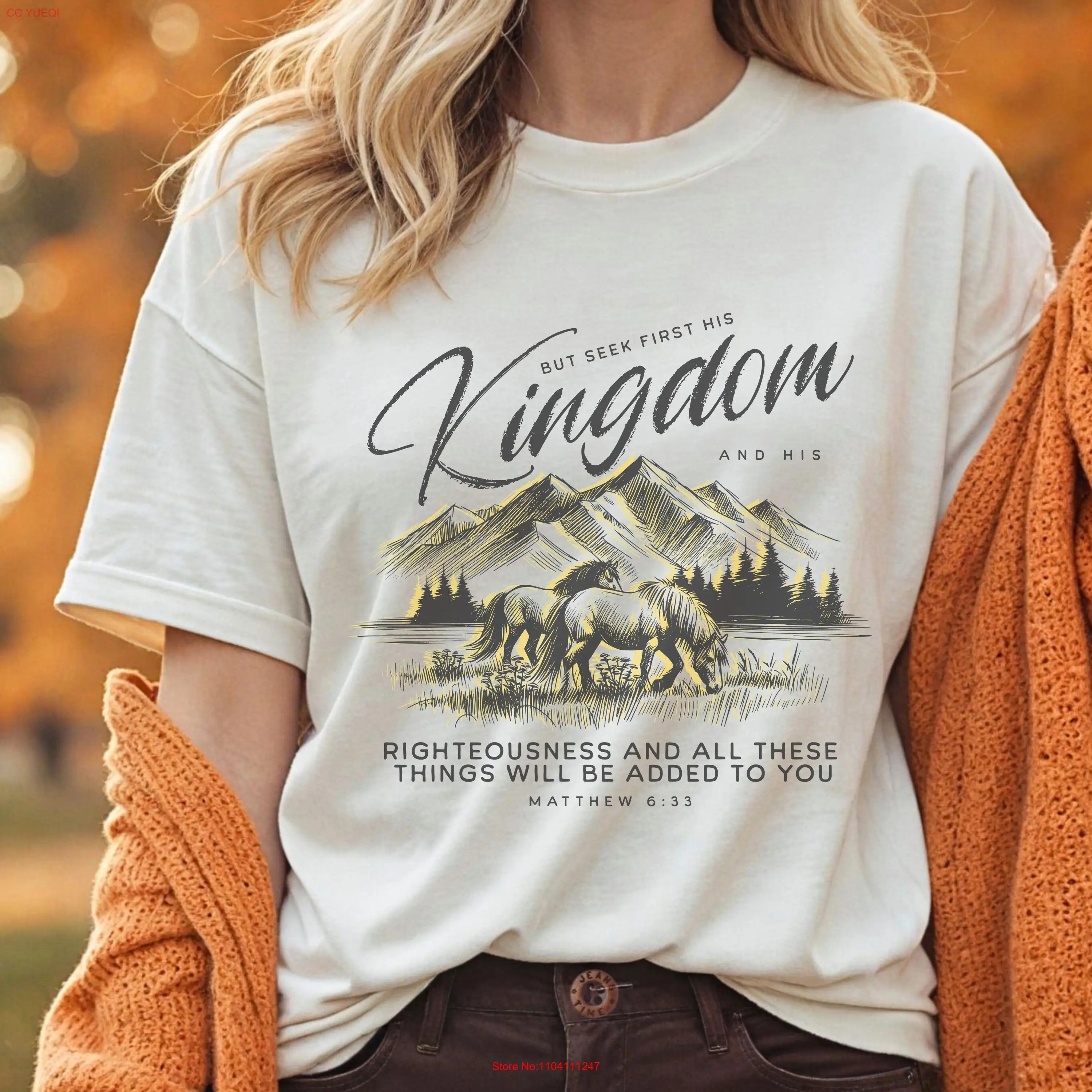 

Comfort Colors God is Good T Shirt Religious Jesus Apparel Bible Verse Faith Christian Church long or short sleeves