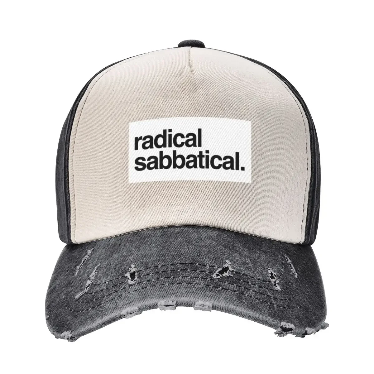 

Radical Sabbatical Baseball Cap Hat Man Luxury men's big size hat Golf Hat For Man Women's