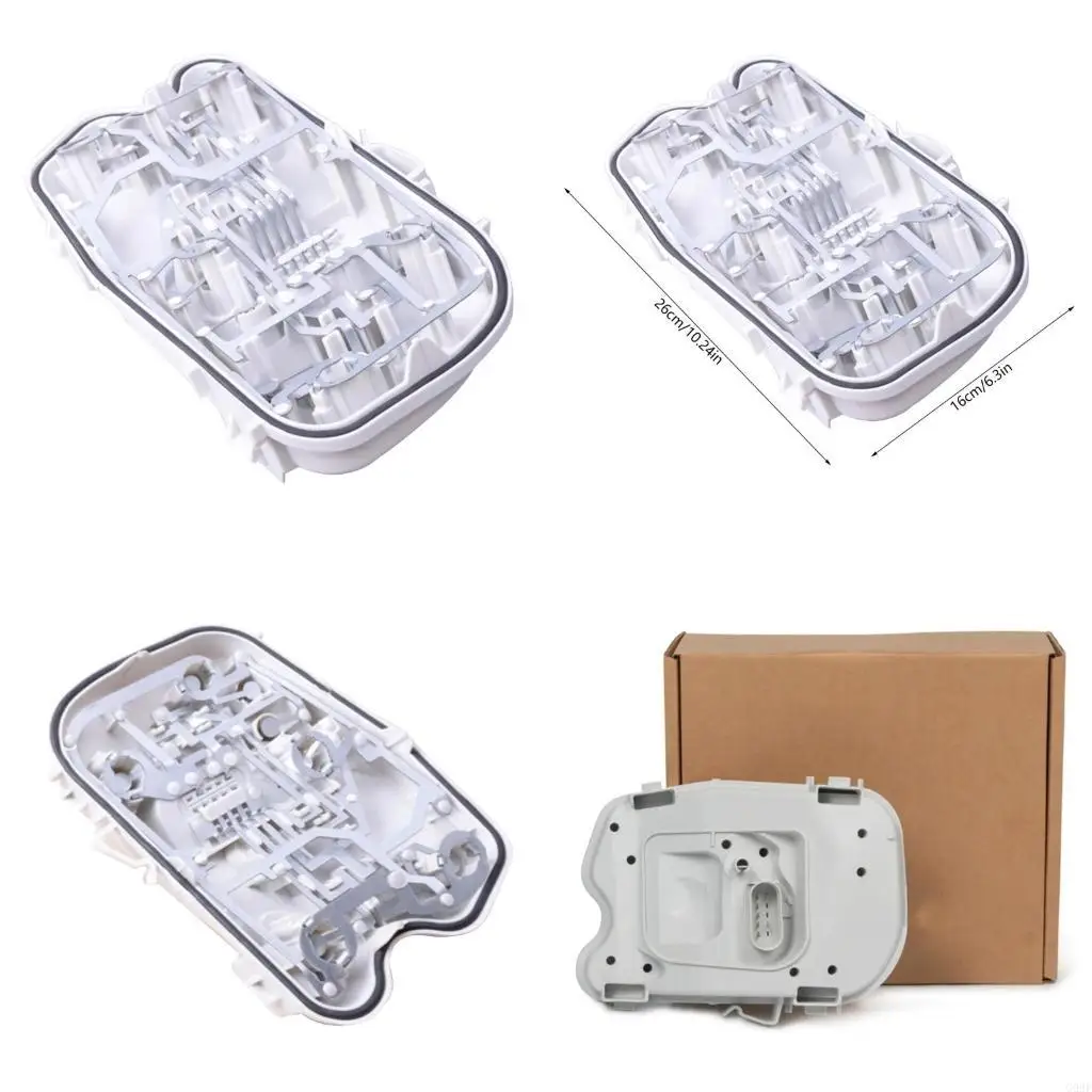 

G99F Convenient Tail Light Circuit Board Easy Installation ABS Tail Light Lamp Mount 4F5945221C Vehicle Spare Part for Car
