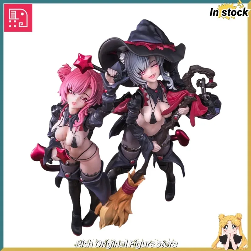 

【In Stock】Original Dimensional Figurative Intern Witch-Xingchuan Cat 1/12 SCALE FIGURE Super Moving Model Statue Limited Edition