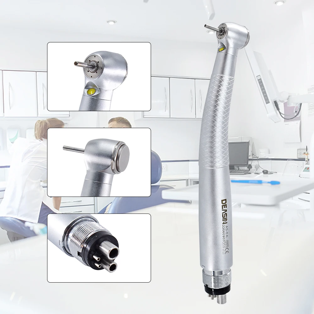 COXO type Dental Led High Speed Handpiece Self-powered Air Turbine Dental Handpiece with E Generator