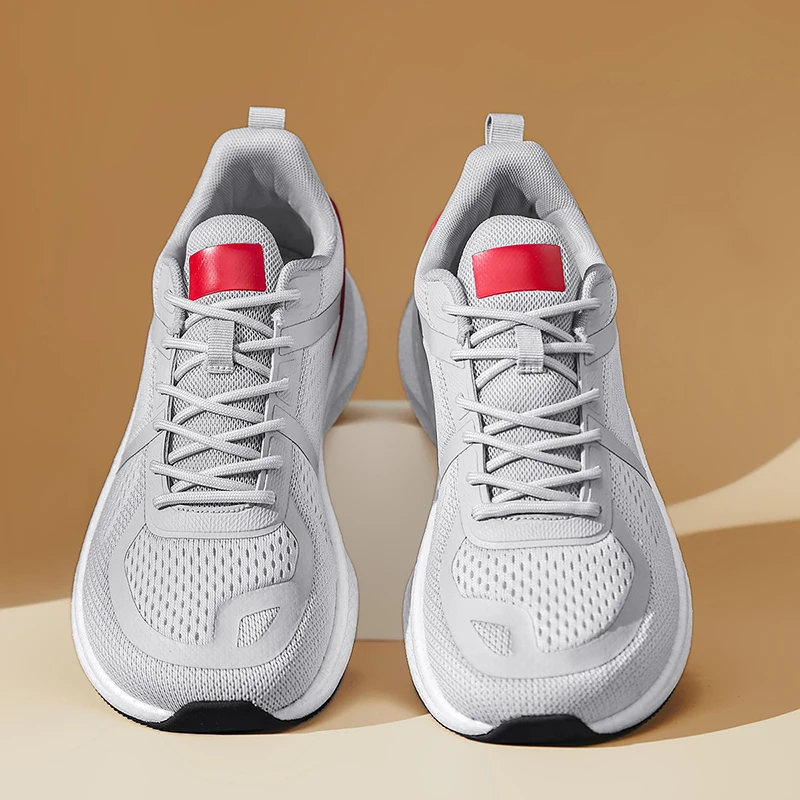 

Мужские дышащие кроссовки для бега 2026 года, для широкой стопы, спортивная обувь для ходьбы и бега