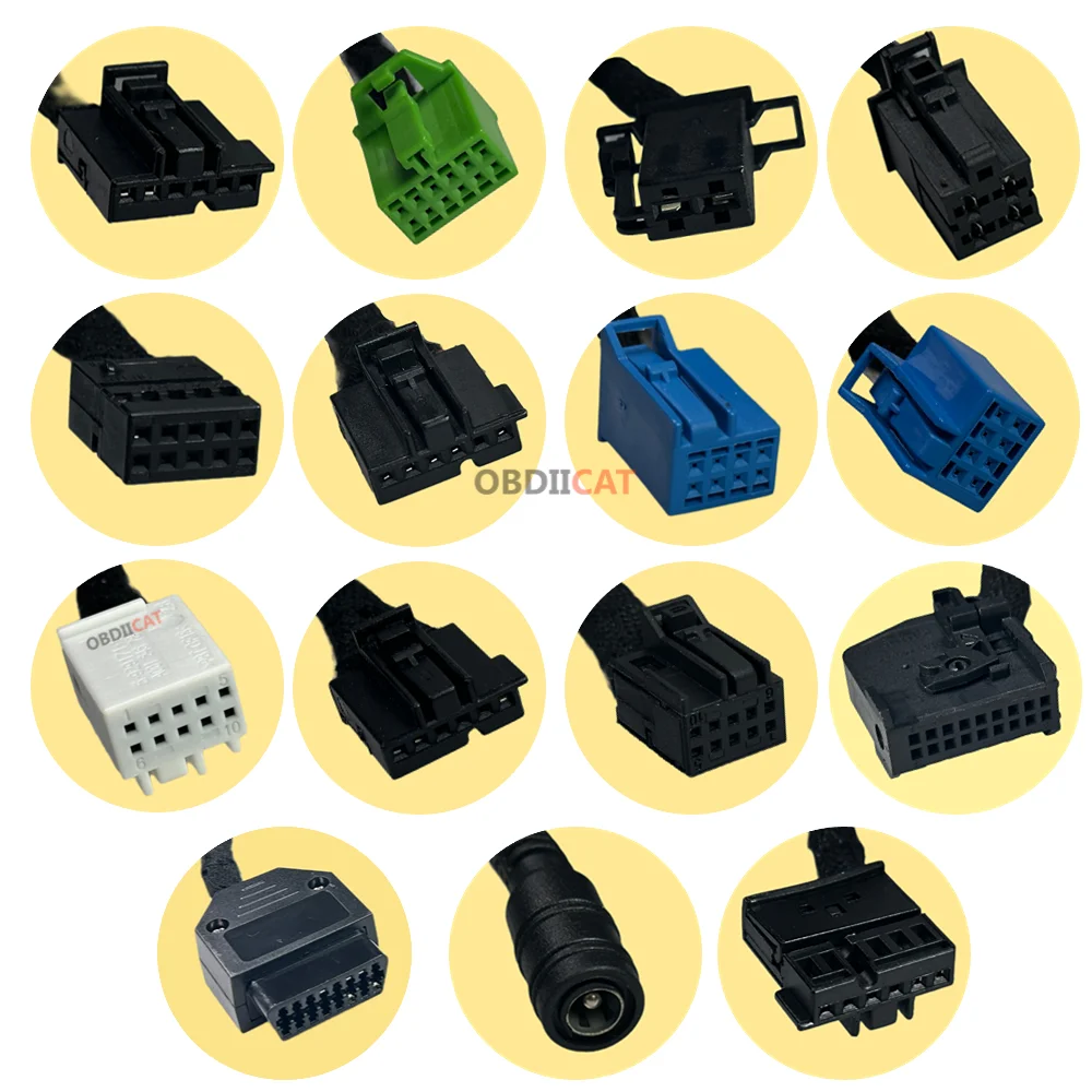 15-in-1 EIS ELV EZS Plattform-Testkabel für Benz MB Tool 15IN1 – Detail 4