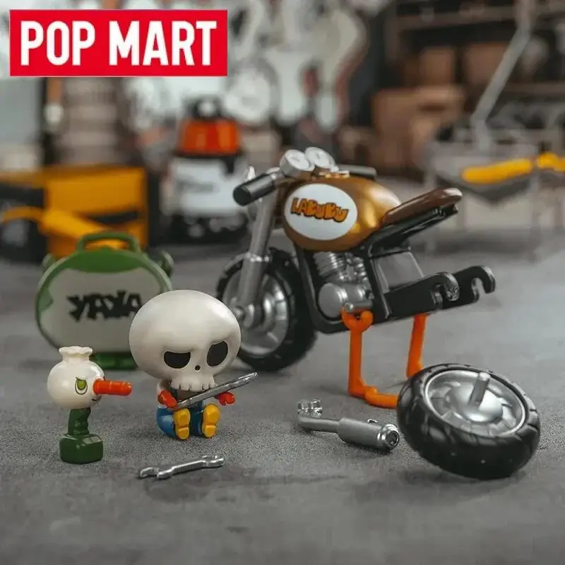 POP MART The Monsters Home of The Elves Series Blind Box Toys Guess Bag Surprise Mystery Box Genuine Mistery Anime Action Figure