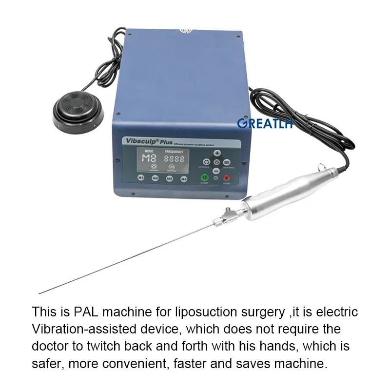 Liposuction Fat Suction Machine liposuction vibrator handpiece for Liposuction surgery tool