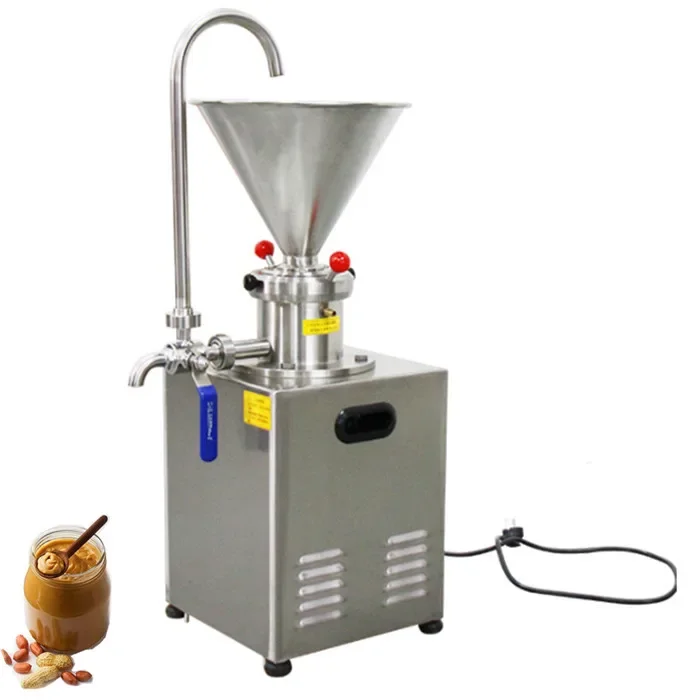 for Sesame Butter Making Machine Peanut Paste Colloid Mill Machine Grinding Machine