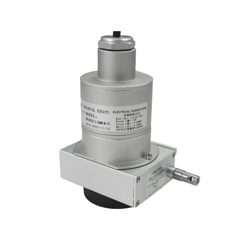 Miran MFB-MPSFS2-S-1300mm 4-20mA Waterproof and Explosion-proof  Draw Wire Potentiometer Displacement Sensor