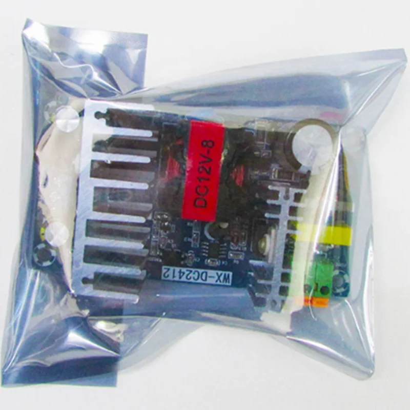 

Эффективный импульсный блок питания WX-DC2412 AC 110V 220V на DC 12V 8A 100W