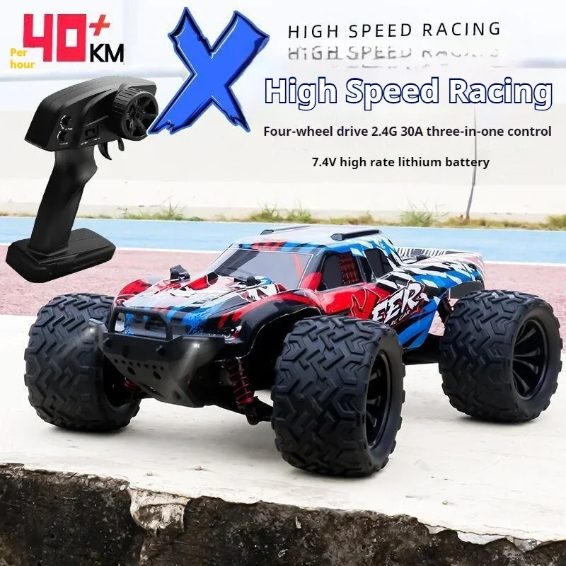 funny gift: 70km/h high-speed 4WD climbing off-road rc drift car,rc cars for adults,1:16 full scale remote control car,kids toys