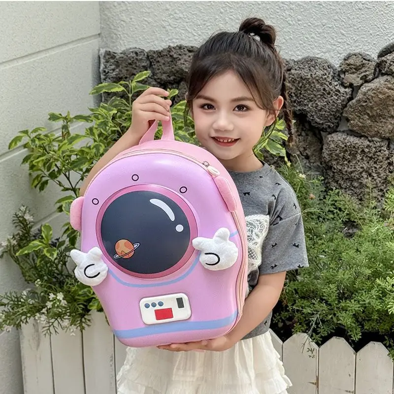 EVA 3D Astronaut Backpack for Girls Boys Kids Children SchoolBag Cute Cartoon School Bag Kindergarten Preschool Baby Kids' Bags