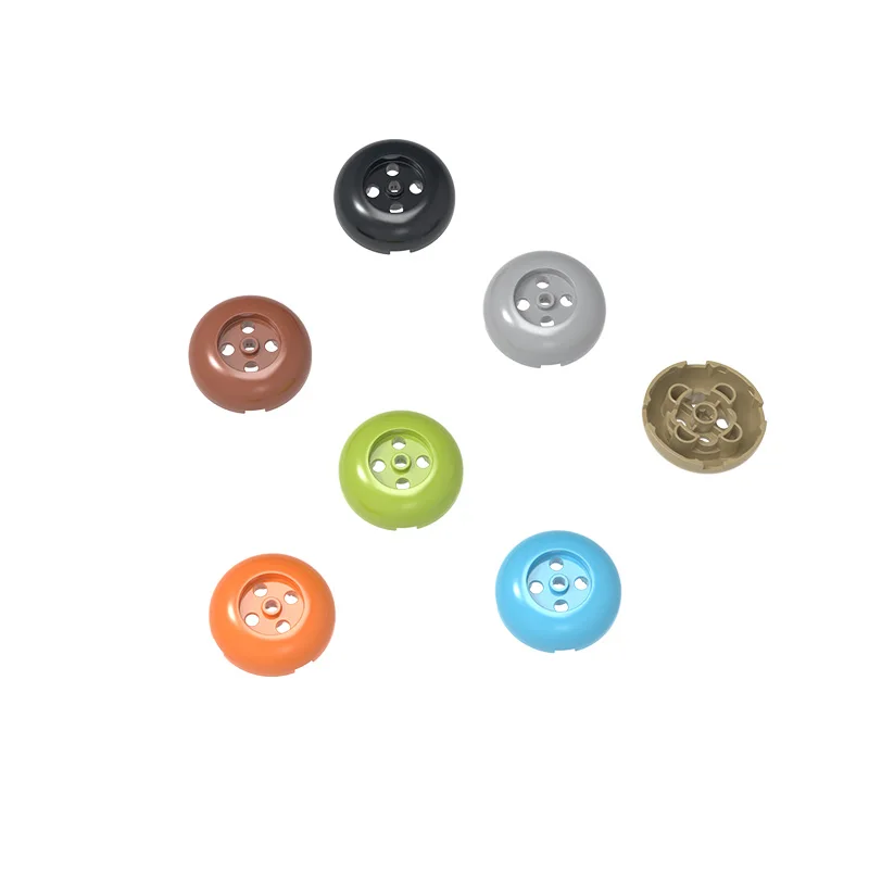 37Pcs/Lot 79850 WANGE 4X4 Dome Cap Building Blocks Moc Accessories Compatible With Assembles Bricks Children Toys Gift Box