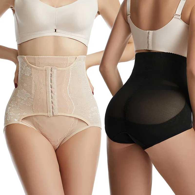 High waisted leggings, shapewear, and hip lifting pants are used to strengthen, fasten,and tighten underwear as the bottom layer