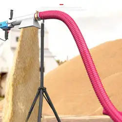 Commercial Grain Suction Machine Large Suction Auger Screw Conveyor Car Loader Grain MachineFeeding Conveyor