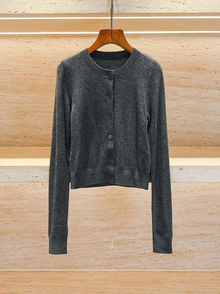 

Вязаный открытый кардиган ey, топ, повседневный универсальный женский высококачественный модный осенний Новое поступление, длинное волокно из мягкого полиэстера