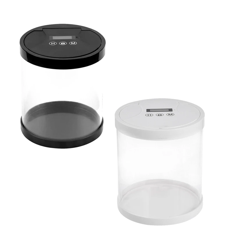 

Electronic Time Lock Box Timer Lock Container Multi Function Time Lock Box Bin For Toys Mobile Phones No Battery