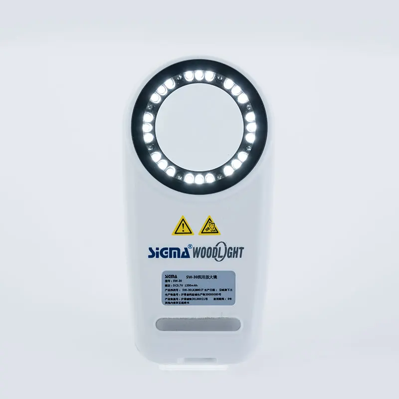 

Профессиональный дерматоскоп SIGMA SD-30: портативный анализатор кожи для дерматологического осмотра