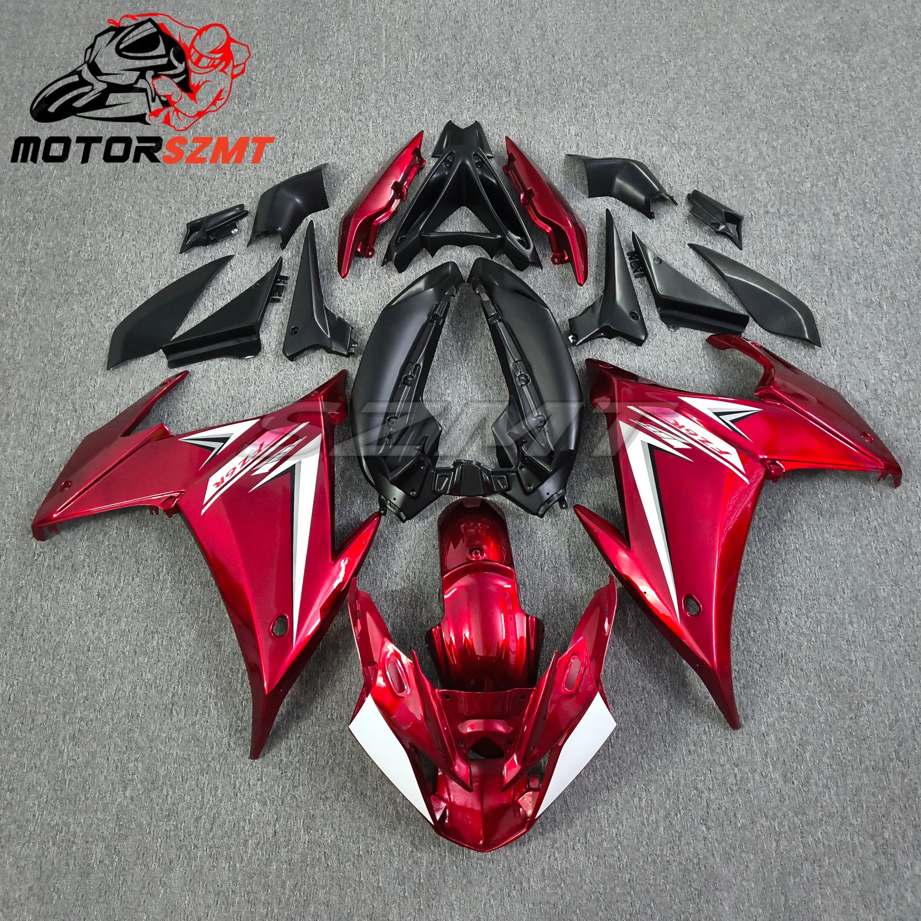 Fairings For YAMAHA FZ-6R FZ6 FZ 6R FZ6R 09 10 11 12 13 14 15 purple black FZ6N 2009 2010 2011 2012 2013 2014 2015 Body