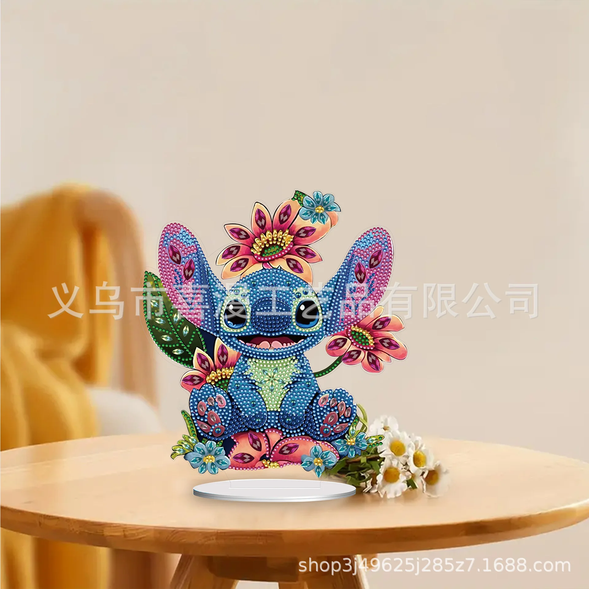 DIY Cartoon Stich Diamant Malerei Kunsthandwerk Ornament Home Dekoration Unregelmäßig geformte Diamant Malerei Geschenk
