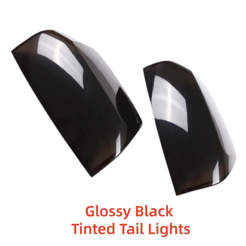 Car upgrade Chrome Silver Accessories Tinted Tail Lights Trim Paste Style For Toyota Tundra Sequoia 2008 2010 2011 2012 - 2021