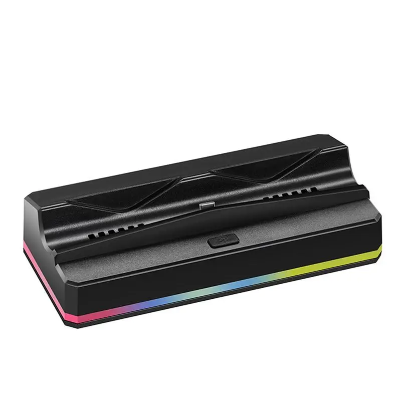 

Эффективная зарядная док-станция с RGB-подсветкой для консоли Switch 2 и аксессуары для игровой приставки Switch 2 с радиатором охлаждения