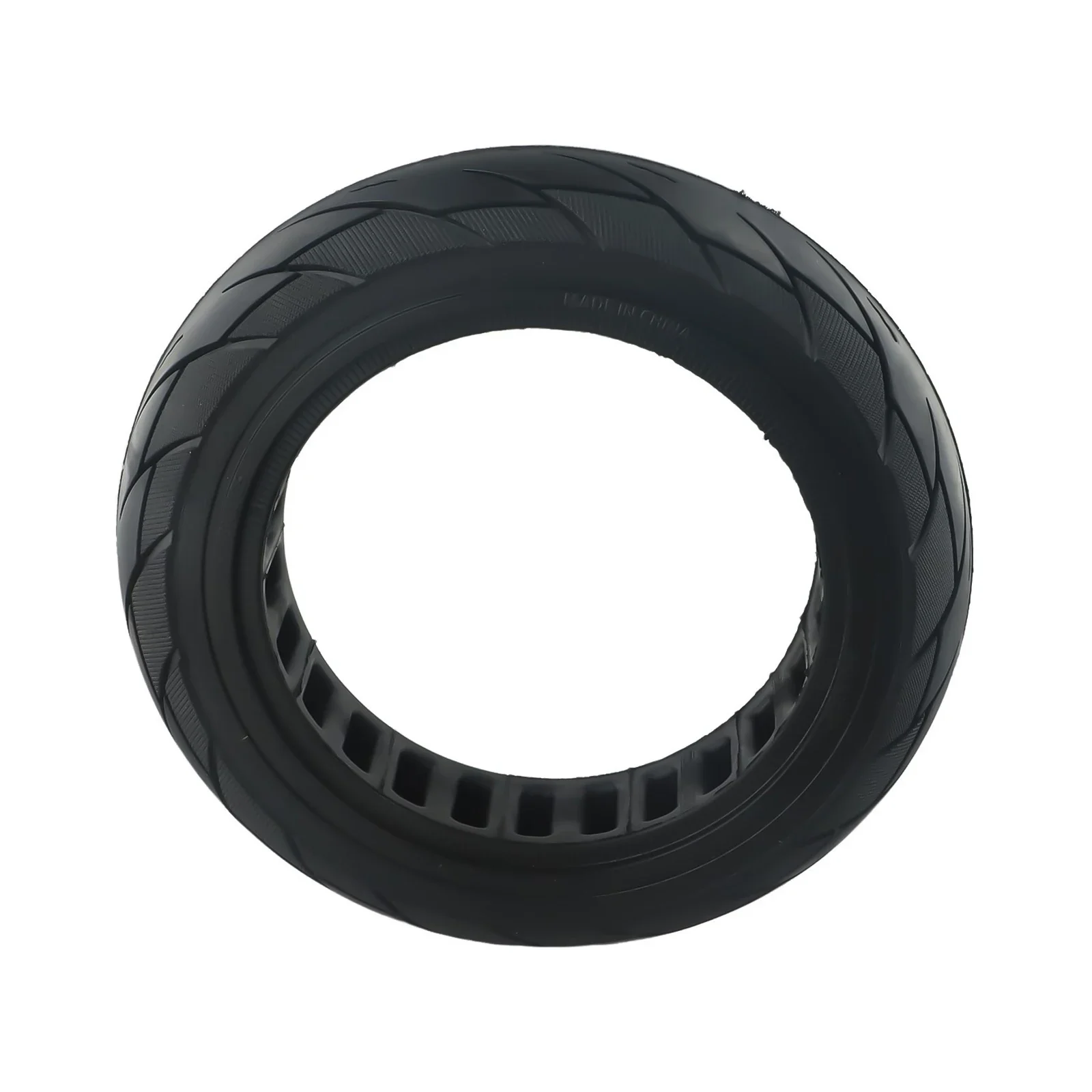 

10 Inch 10x2.125 Solid Tyre For Segway -Ninebot F20/F25/F30/F40 Electric Scooter Rubber Solid Tire Cycling Accessories