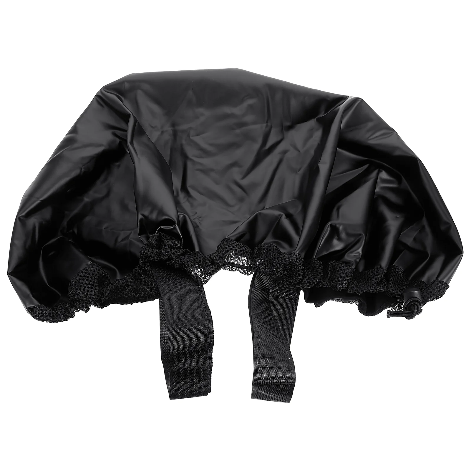 

Seat Cover Motorcycle Rain Flexible Sun Protection Cushion Protective Waterproof Motorbike Black Stretchy Protector