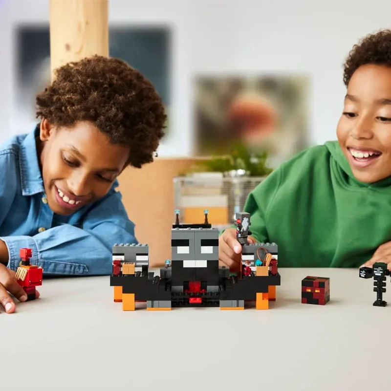 LEGO Building Blocks My World Series 21590 Spirit Wars Children's Puzzle Boys and Girls Building Blocks Toy Gift