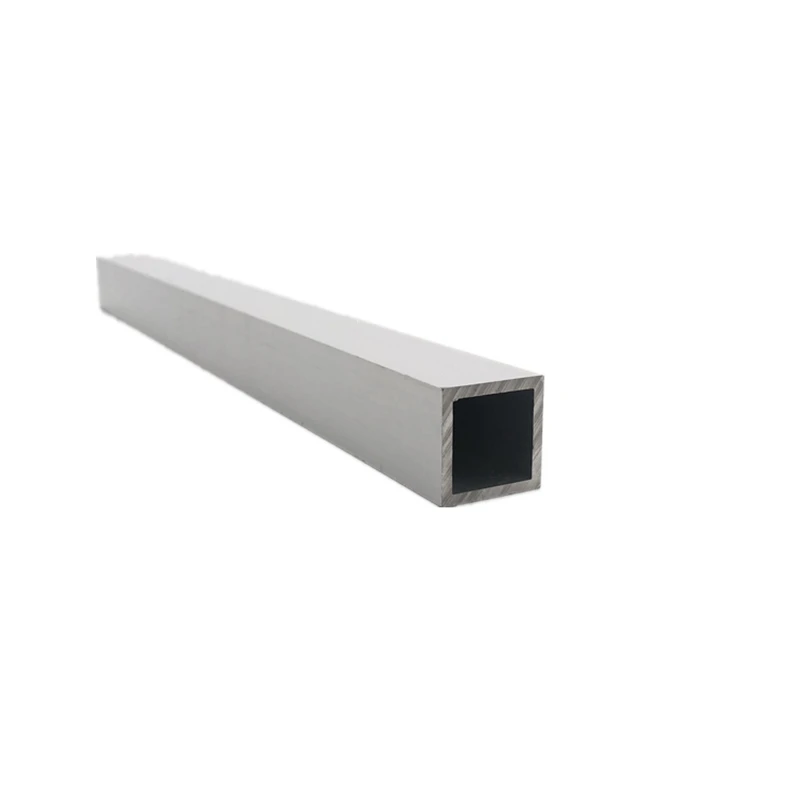 Aluminum alloy square tube profile,12x12mm,1mm 2mm thick,Aluminum alloy rectangular pipe,Model bracket, decoration materials