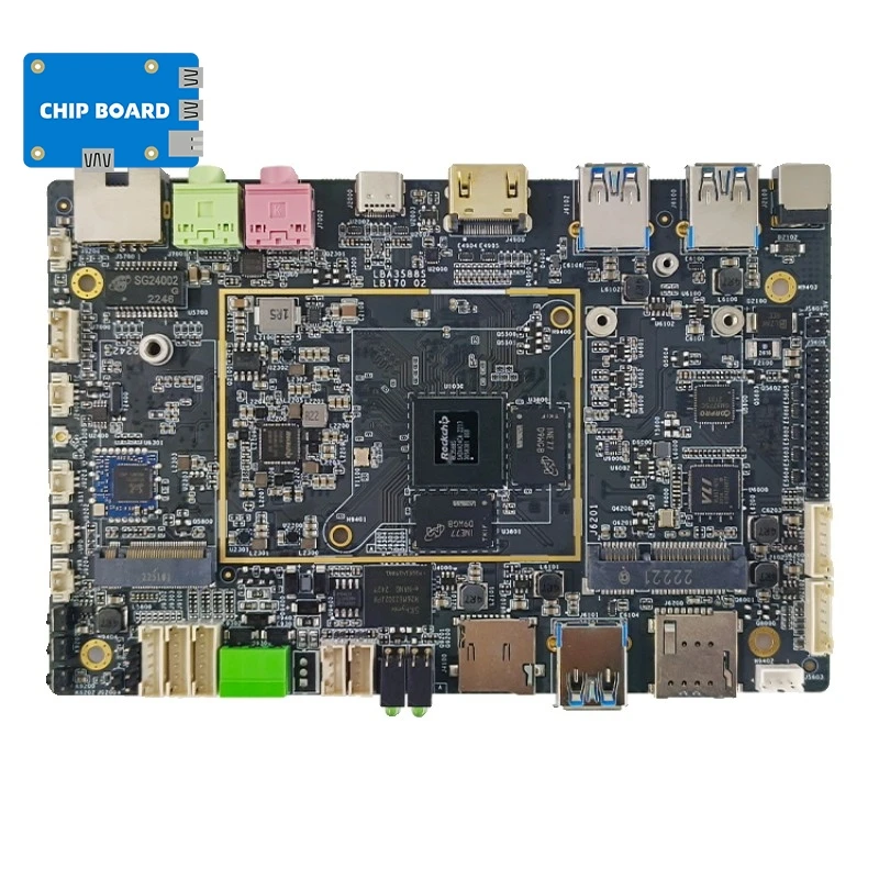

Neardi LBA3588S Development Board - Rockchip RK3588S AI Edge Computing Multi-Screen Display Linux Support