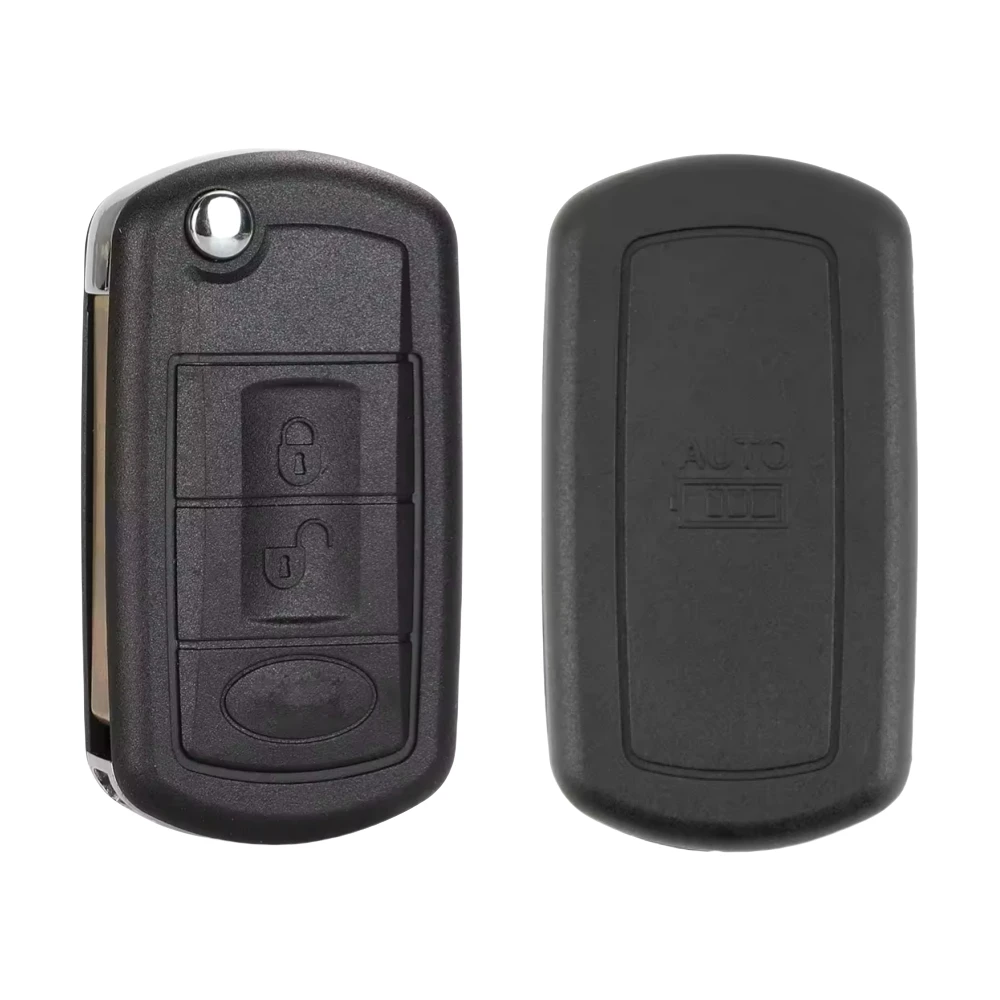 EWS System 3 Buttons Flip Remote Car Key 315/433MHz IID46 Chip For 2006 2007 2008 2009 Land Rover Range Rover Vogue