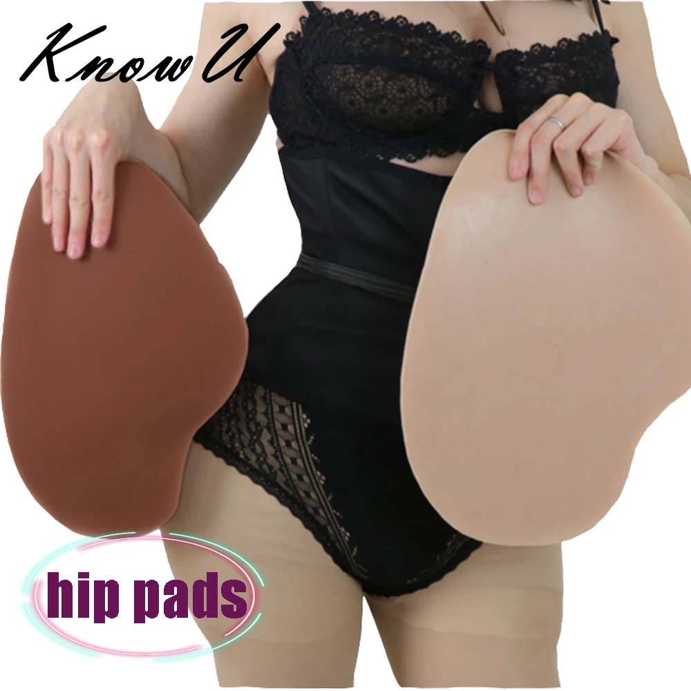 

KnowU Silicone Hip Pads M Size Silicone Buttock Enhancer Crossdresser Cosplay Crossdress Transgender Buttocks