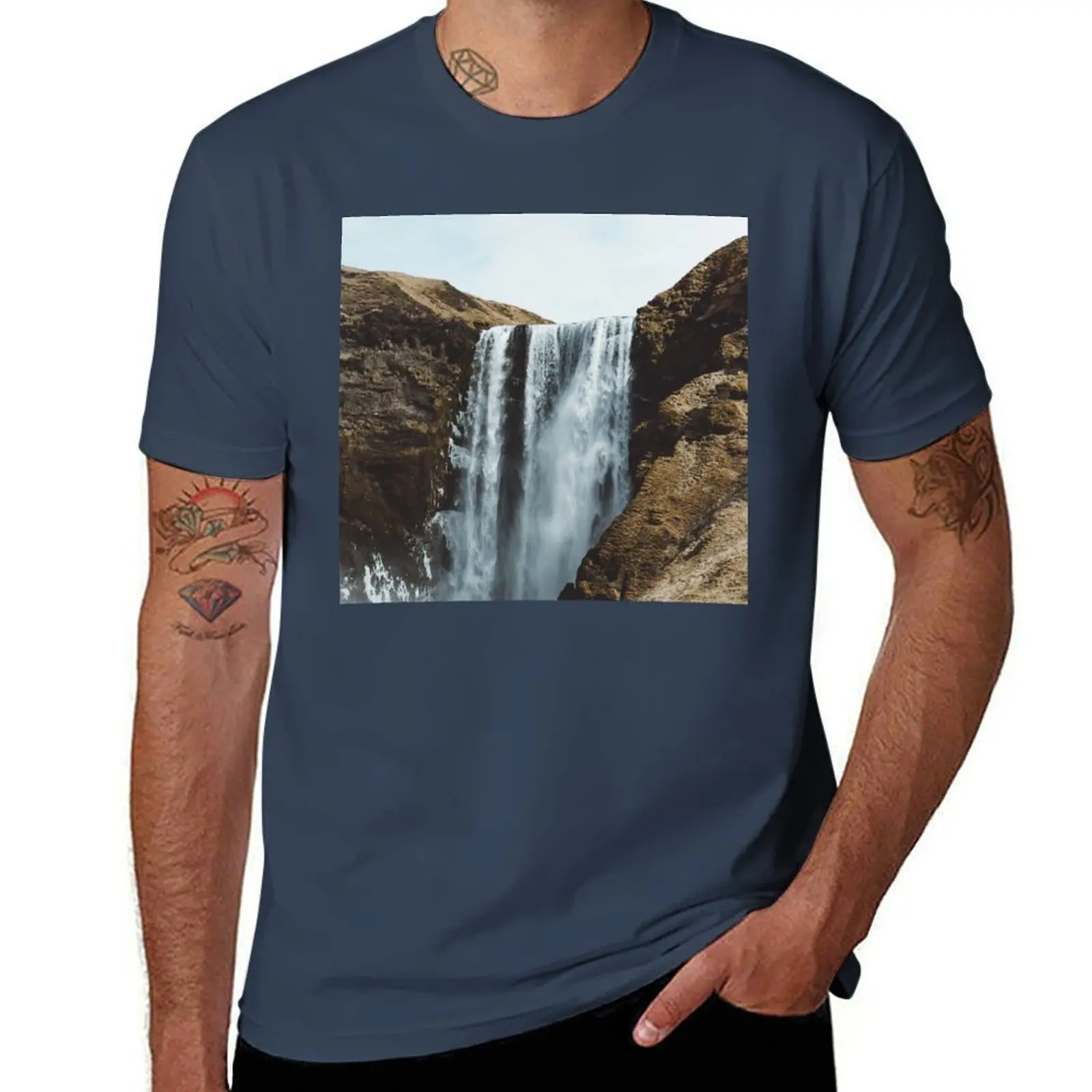 Футболка Most Waterfall Stunning для занятий спортом больших размеров