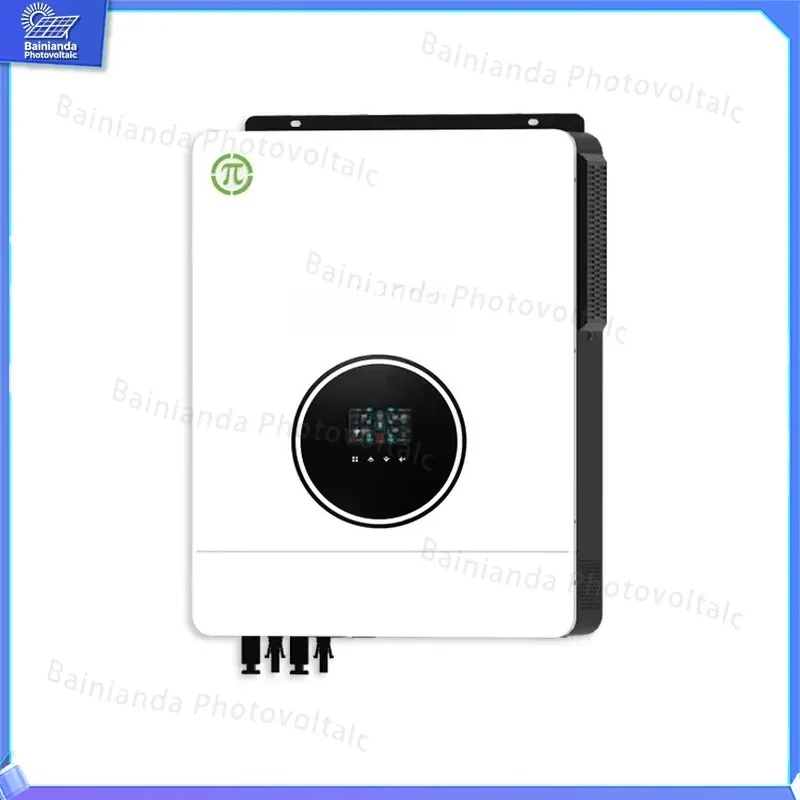 48V Smart Home Solar Inverter 220VAC Single Phase MPPT Dual Output 10.2kW Hybrid Solar Inverter Grid Tie Off Grid Pure Sine
