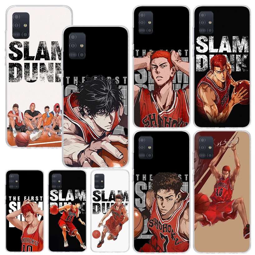 Slam-Dunk Sakuragi Hanamichi Phone Case For Samsung A51 A41 A31 A21S A11 A01 A71 A50S A40 A30S A20E A10S A70 A6 A7 A8 A9 Plus Ba