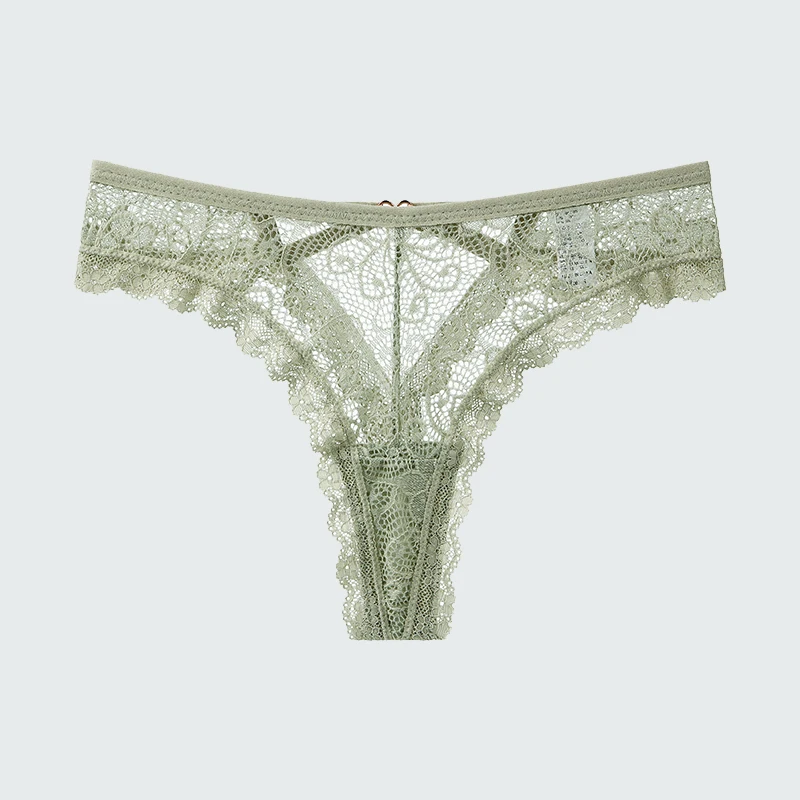 BANNIROU 3 stks ondergoed voor vrouw thongs sexy kanten slipje laagbouw ademend g-string intieme vrouwelijke lingerie gratis verzending