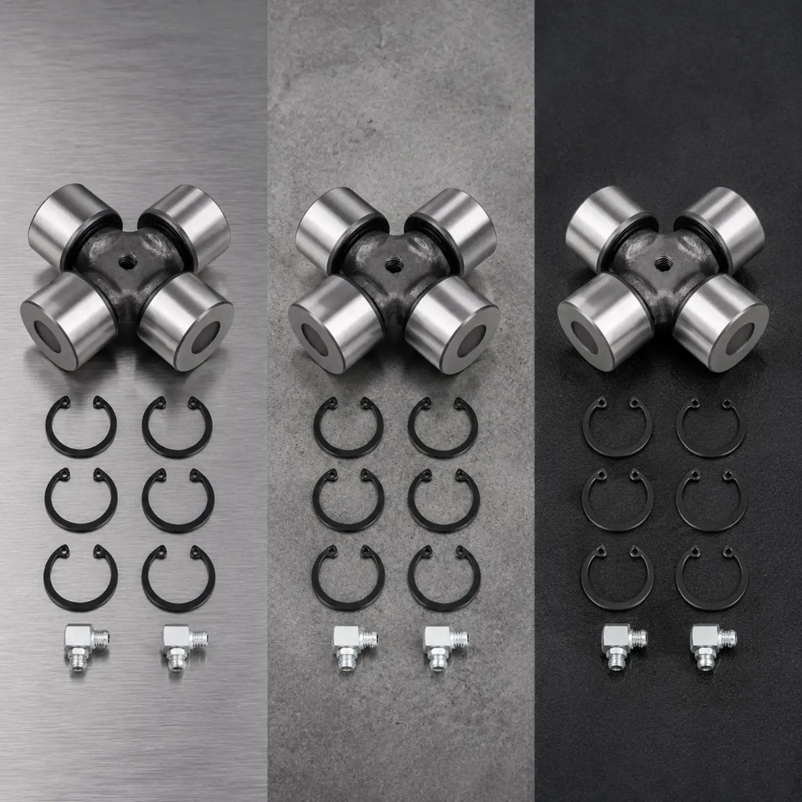 Automotive Drive-Shaft Cross Bearing P0 Precision Universal-Joint Cross Bearing U-Joint Direct Replacement High Load Capacity