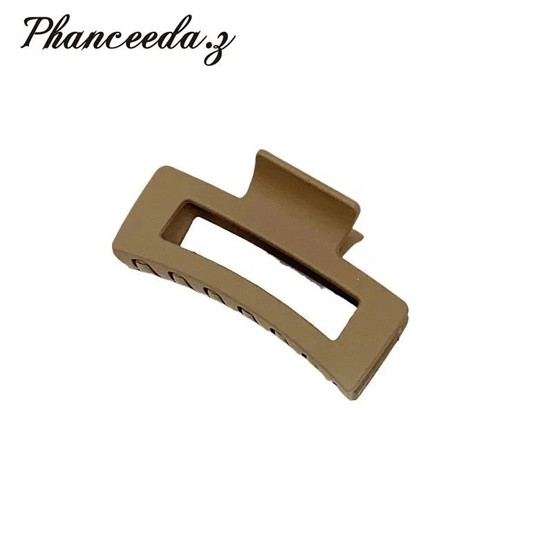 

2024 Hairpin, Duck Bill Hairpin Rust-proof Metal Hairpin With Holes, For Curly Hair Style Partition Clip #24032001