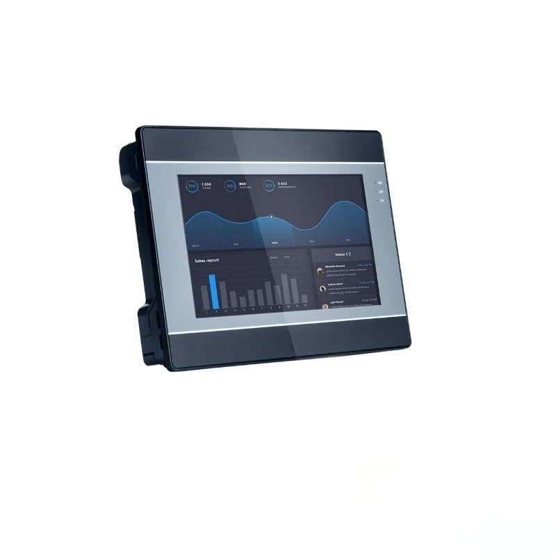 7 Inch Touch Screen HMI, Serial Port Human Machine Interface Panel for Industrial Automation
