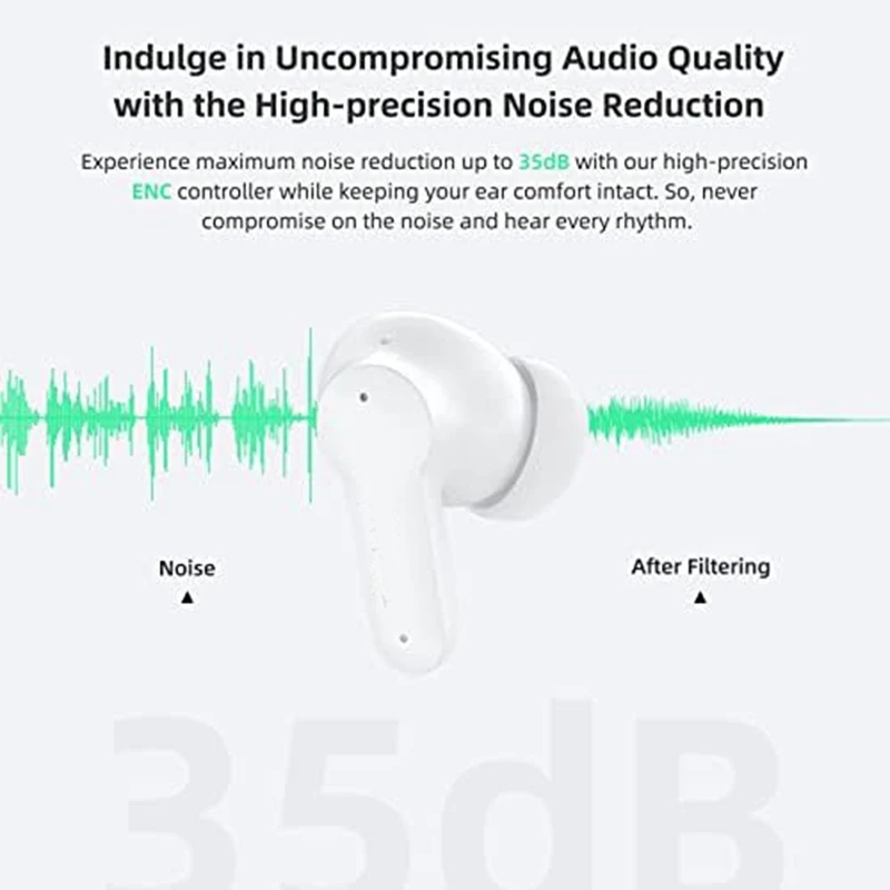 Language Translator Earbuds Plastic Online Support 144 Languages Wireless Translator Device