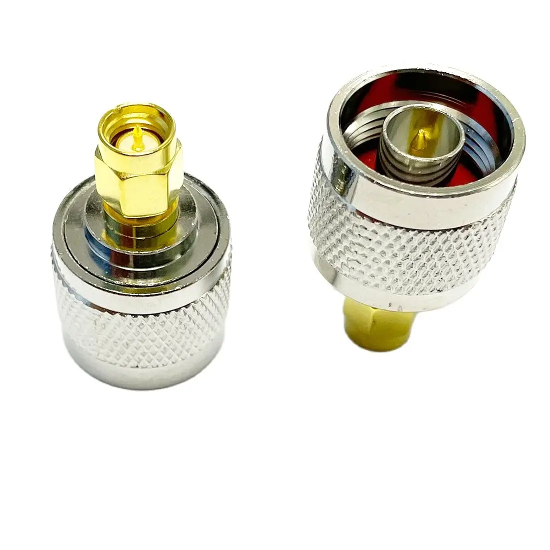 

1pc N Male Plug to SMA Male RF Coax Adapter Modem Convertor Connector Straight Nickelplated NEW wholesale