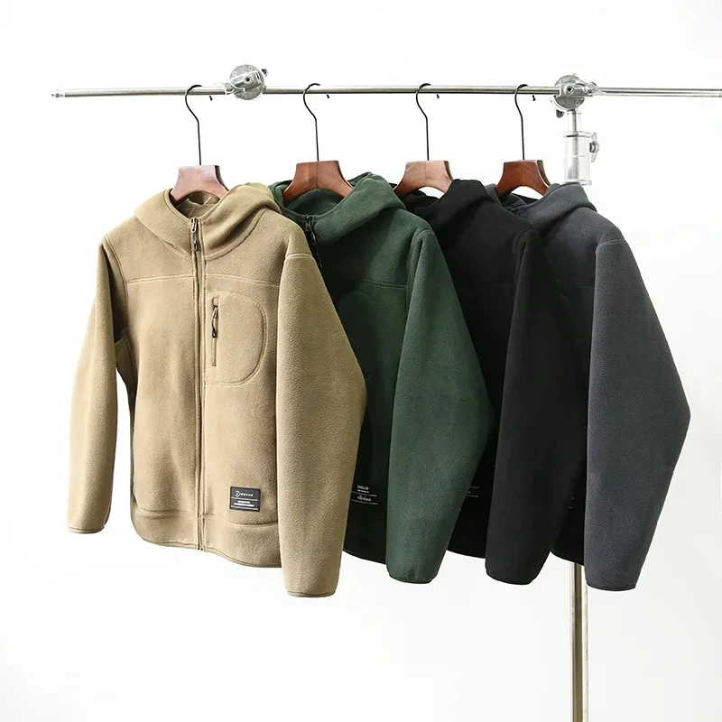 

Зимние куртки для мужчин и женщин, уличное повседневное пальто, теплая флисовая куртка с капюшоном, модная мужская ветровка 4XL, свободная куртка