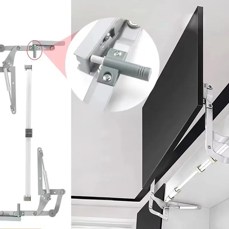 Hydraulic Cover Support Cabinet Lifting System Flaps
