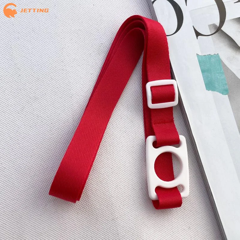 (New) 1Pcs Adjustable Water Bottle Lanyard Set, Hands-Free Portable Carry Straps With Plastic Buckles For Outdoor & Daily Use