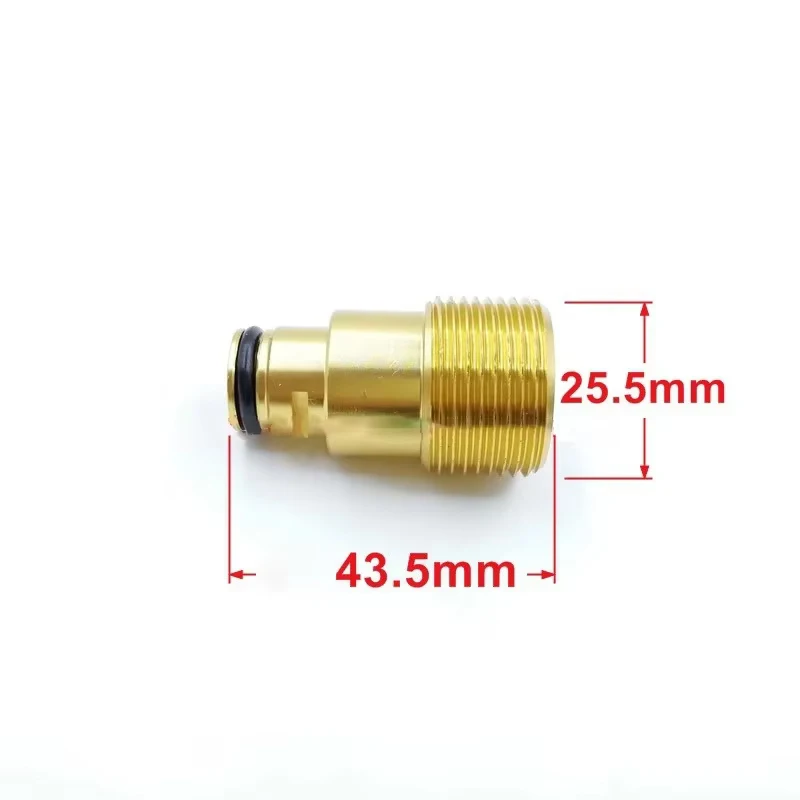 Car Wash Accessories for Yili High Pressure Washer Accessories Water Inlet Clear Filter Nut Universal Car Wash Connecting Head