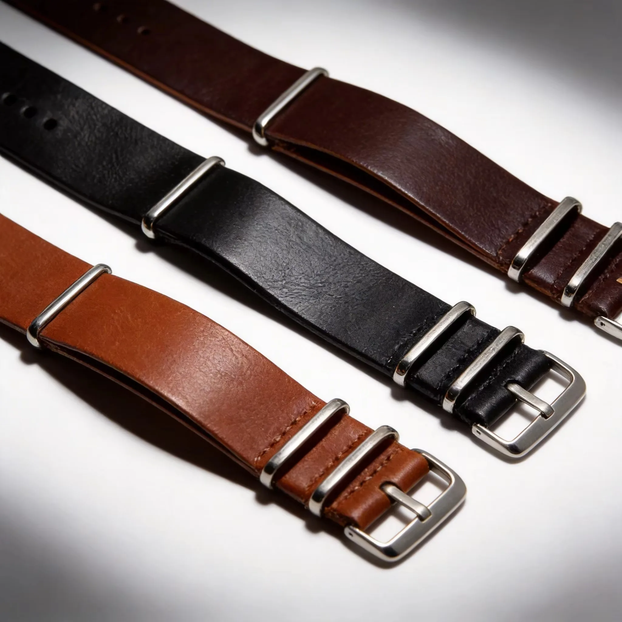 Vintage Leather Watch Band, On - огляд і ціна Tropic Strap Vintage