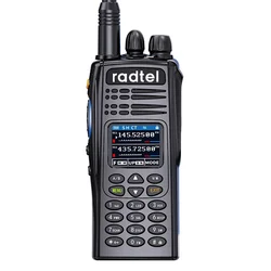 Radtel RT-733 IP67 Водонепроницаемая 10 Вт Air Band Walkie Talkie Полнодиапазонная любительская любительская ветчина 199CH HT USB-C Батарея NOAA FM AM UHF VHF Satcom