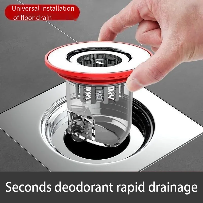 

Anti odor floor drain core sewage backflow preventer shower floor drain plug used for kitchen bathroom bathroomsewer systems