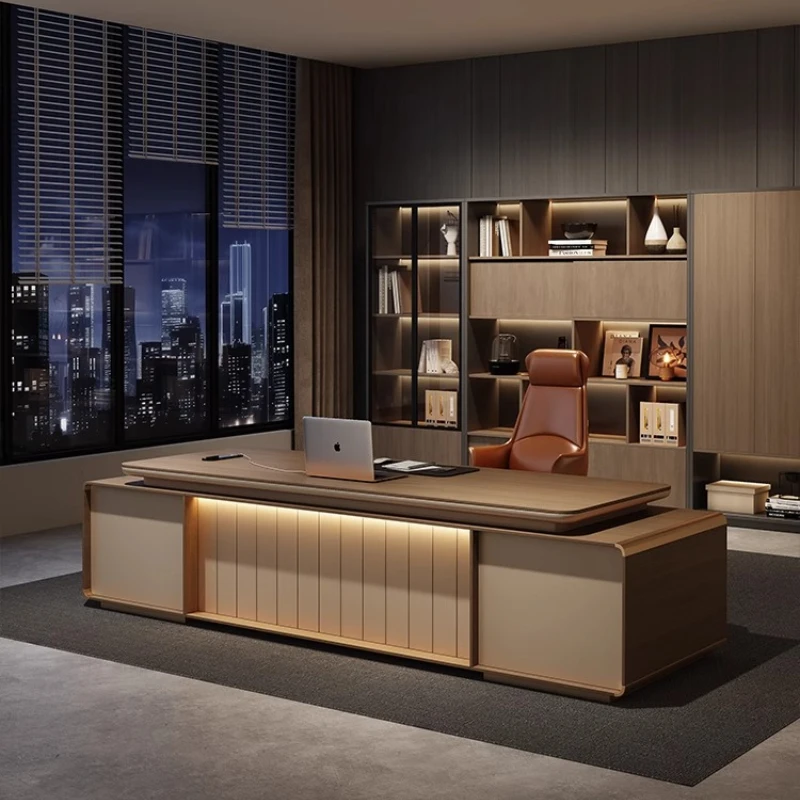 

Рабочий стол Большой письменный стол середины века Игровые столы Столы для комнаты Рабочие станции Стол для одного человека Мебель Mesa Escritorio Распродажа