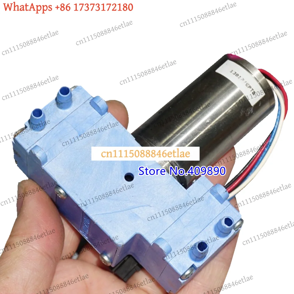 AB01  12V Brushless Dual Diaphragm Vacuum Pump Replacement for Parker Hargraves
